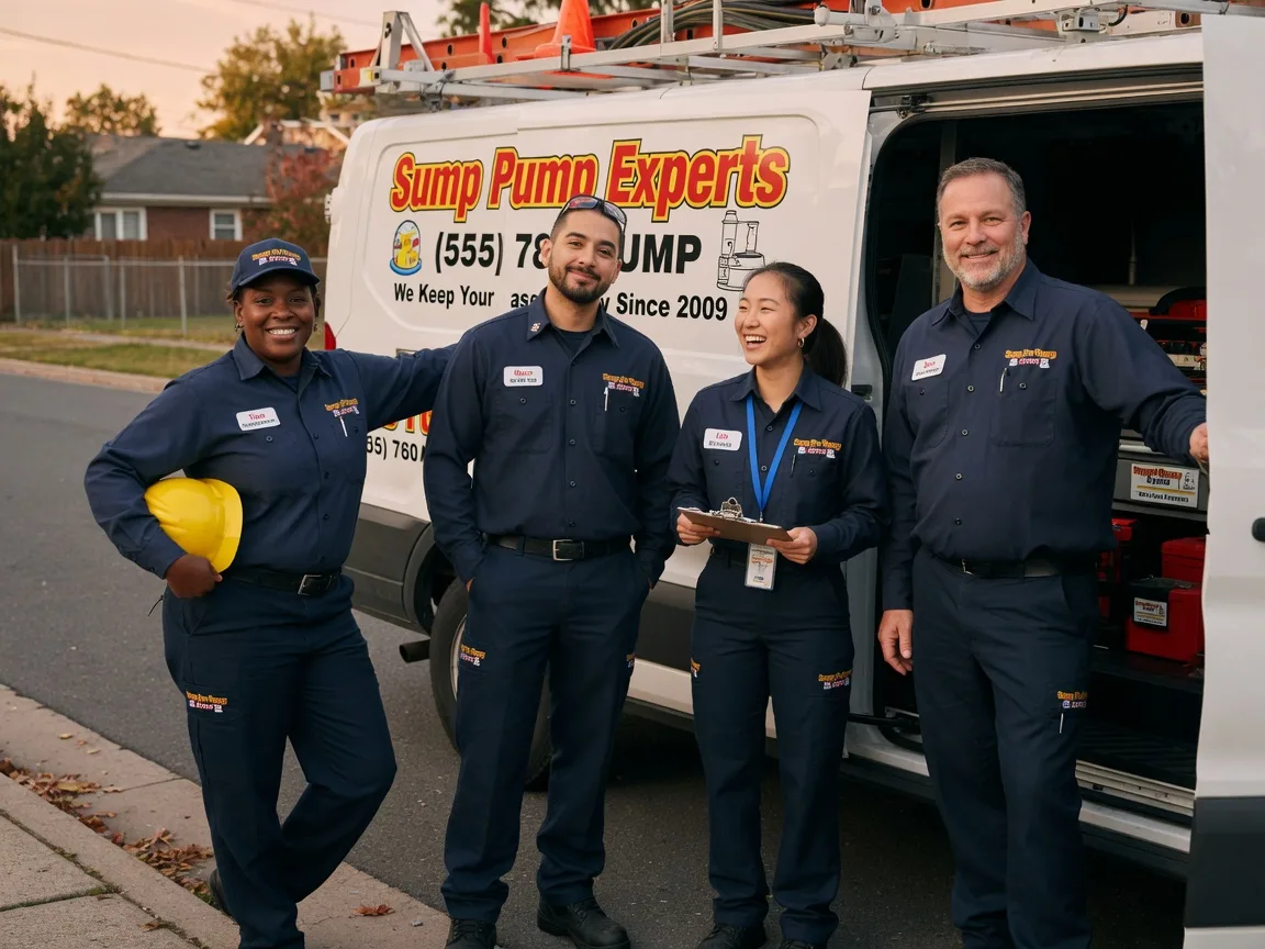 Sump Pump Repair company in Castro Valley, CA