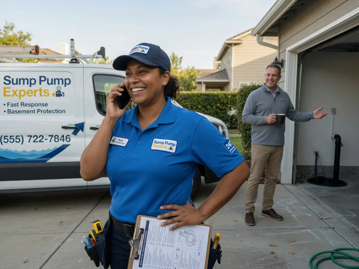 Sump Pump Repair Castro Valley, CA FAQs